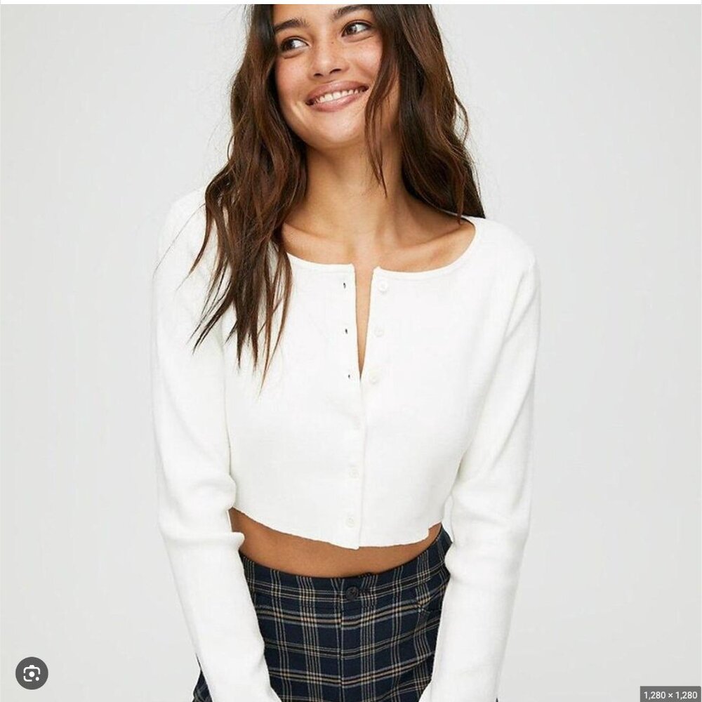 Aritzia Sunday Best Izzy Cardigan